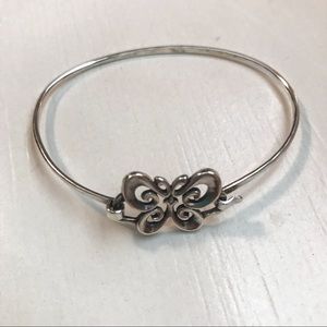 ⭐️HP 8/27/19⭐️ James Avery Butterfly Bracelet